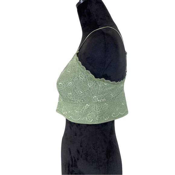 Lily of France Moss Green Bralette - Picture 4 of 8